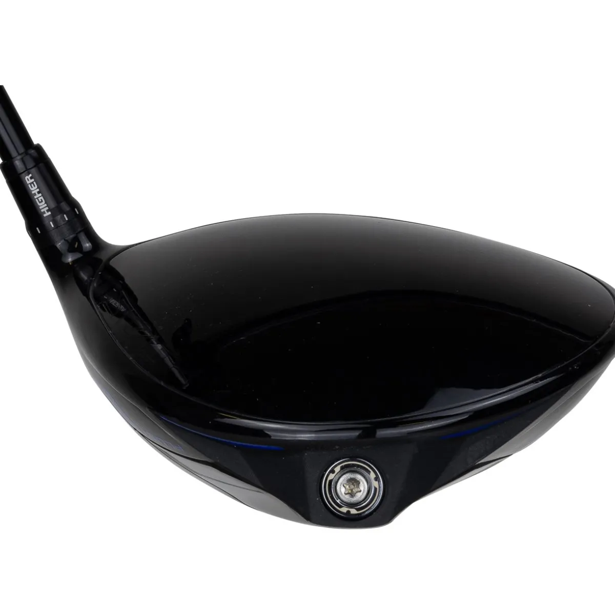 Used TaylorMade MYSTEALTH Black/Blue w/Blue Face Driver Golf Clubs