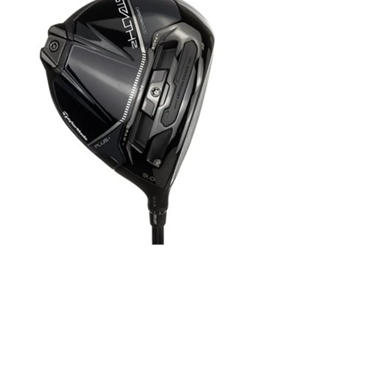 Used TaylorMade MyStealth 2 Plus Black/Black Driver Golf Clubs