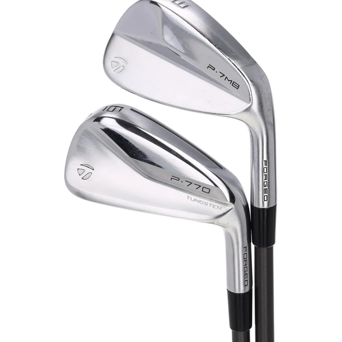 Used TaylorMade P770 '20 / P7MB Combo Iron Set Golf Clubs