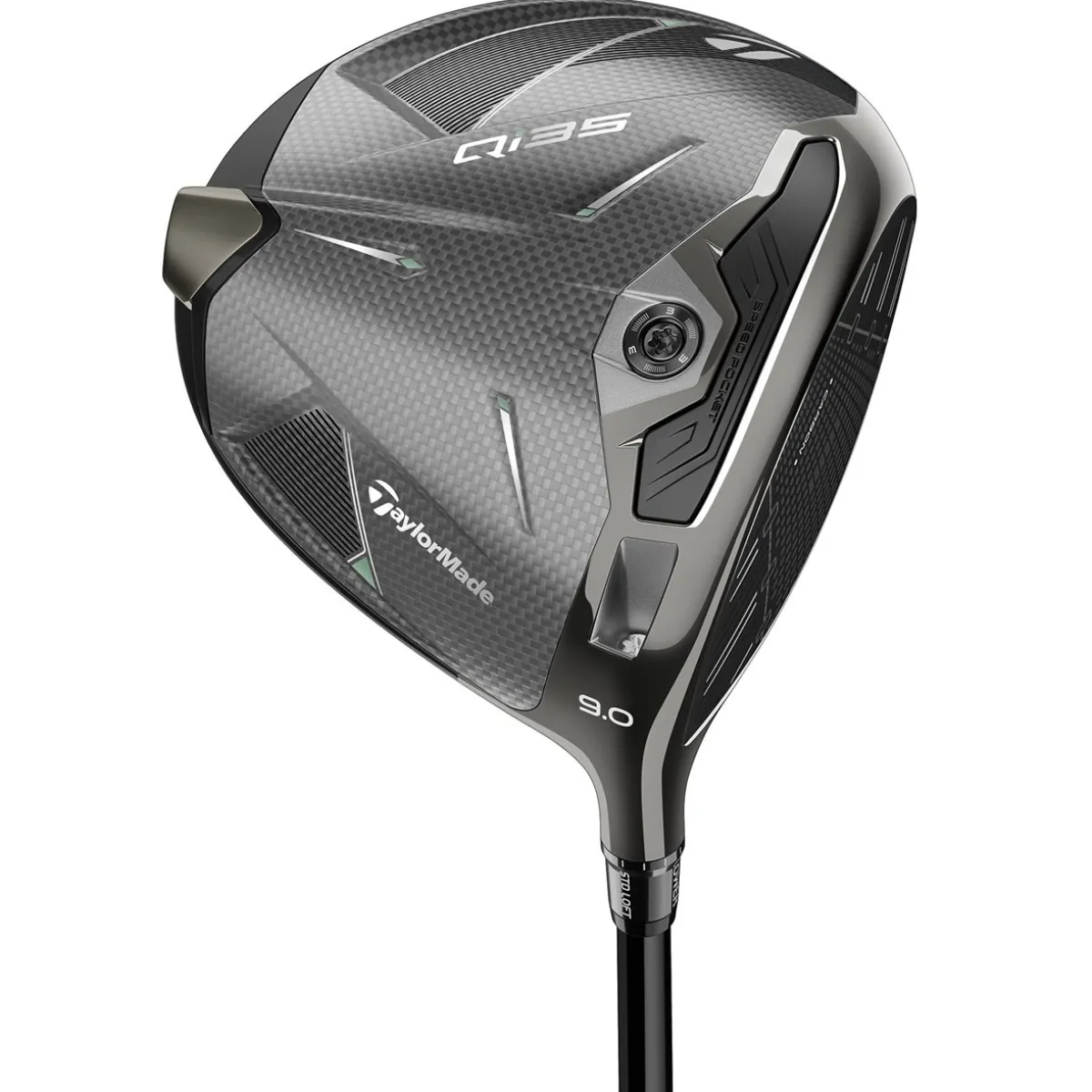 Used TaylorMade Qi35 Driver Golf Clubs