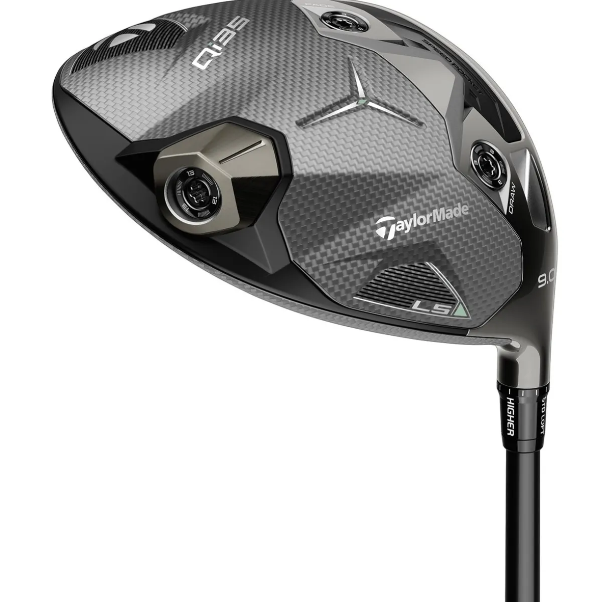 Used TaylorMade Qi35 LS Driver Golf Clubs