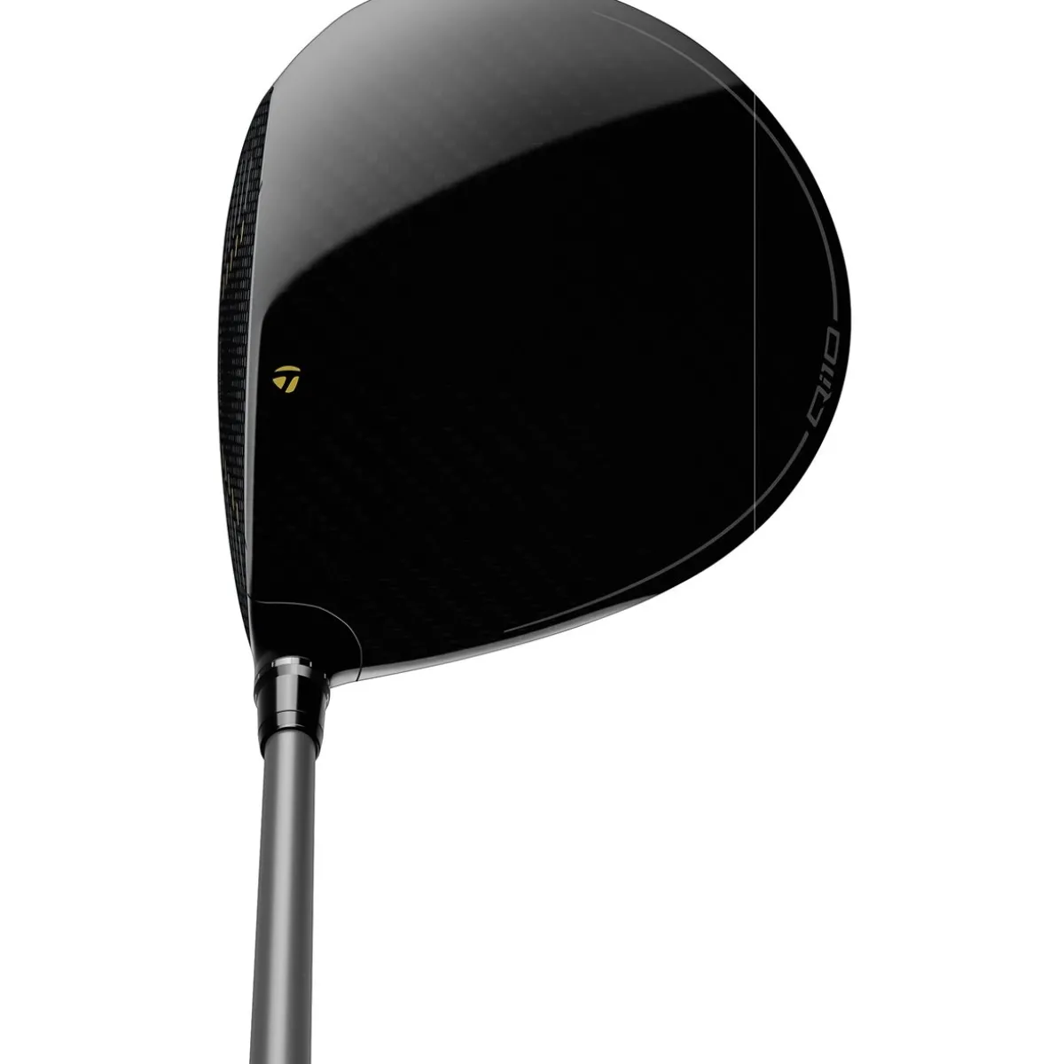 Used TaylorMade Qi10 MAX Designer Series Gold Dust Driver Golf Clubs