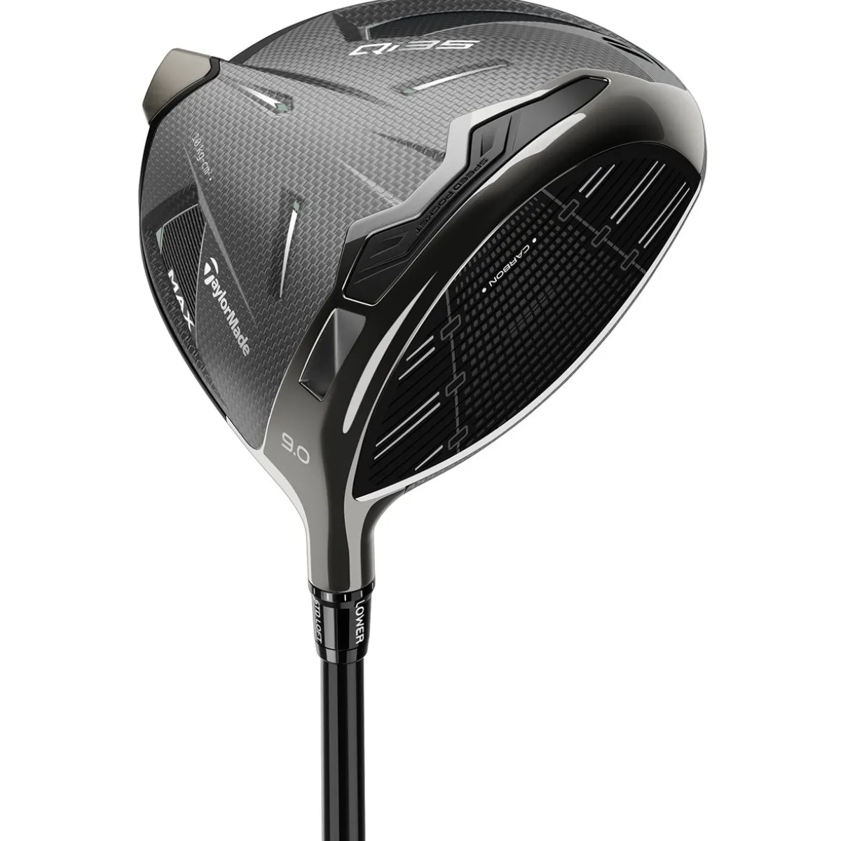 Used TaylorMade Qi35 MAX Driver Golf Clubs