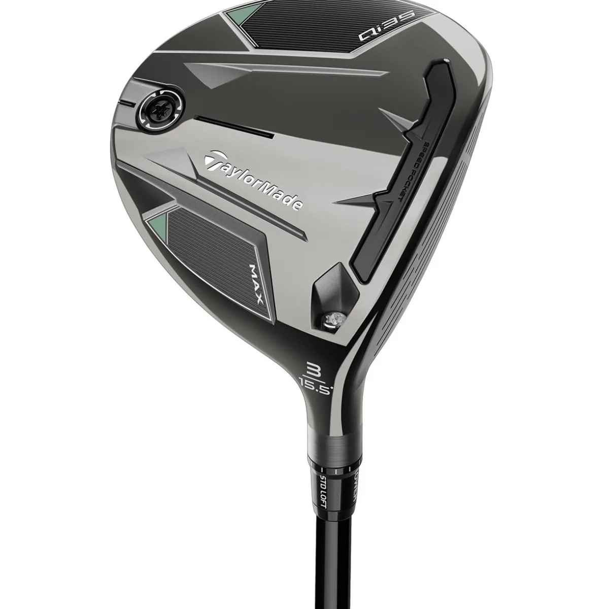 Used TaylorMade Qi35 MAX Fairway Wood Golf Clubs
