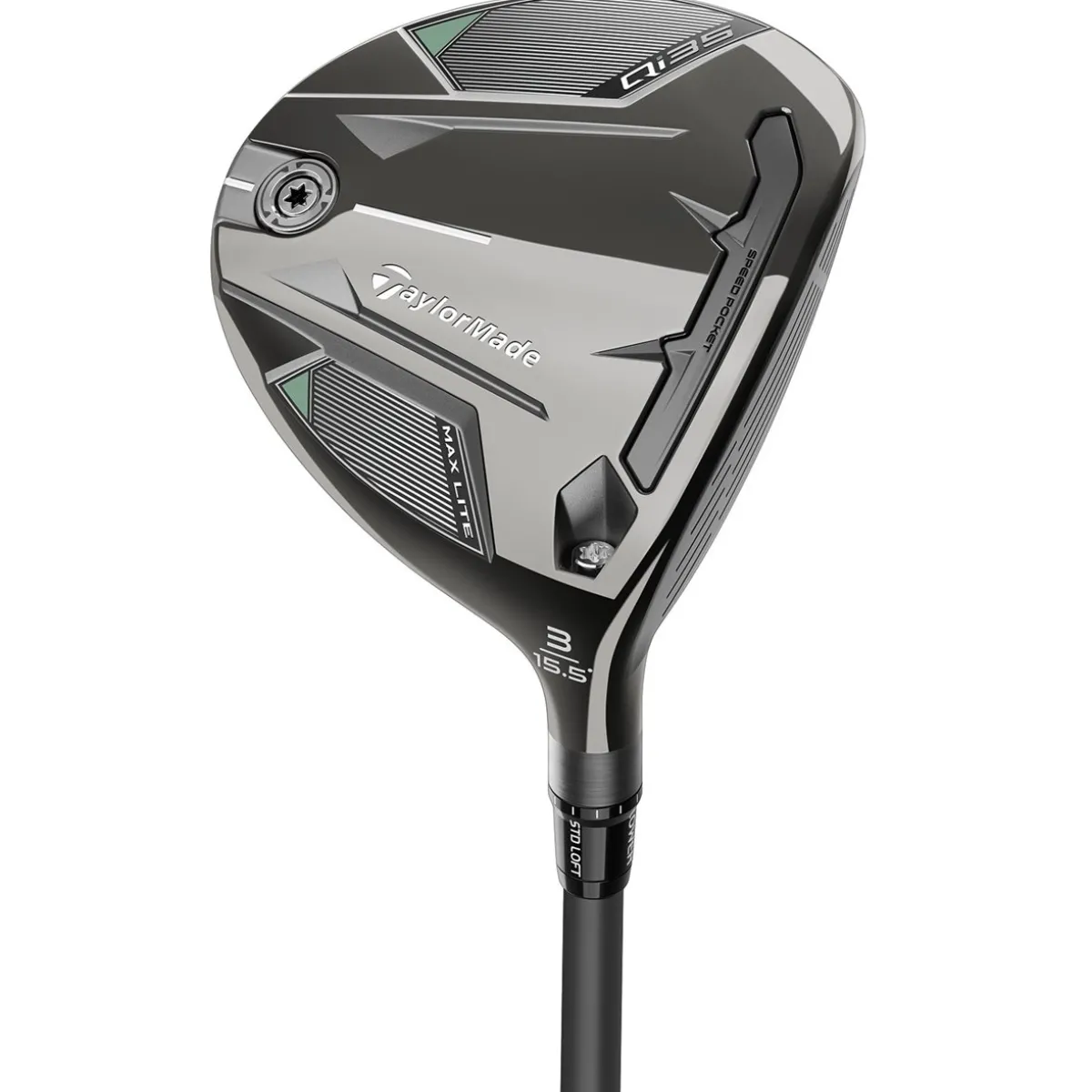 Used TaylorMade Qi35 MAX Lite Fairway Wood Golf Clubs