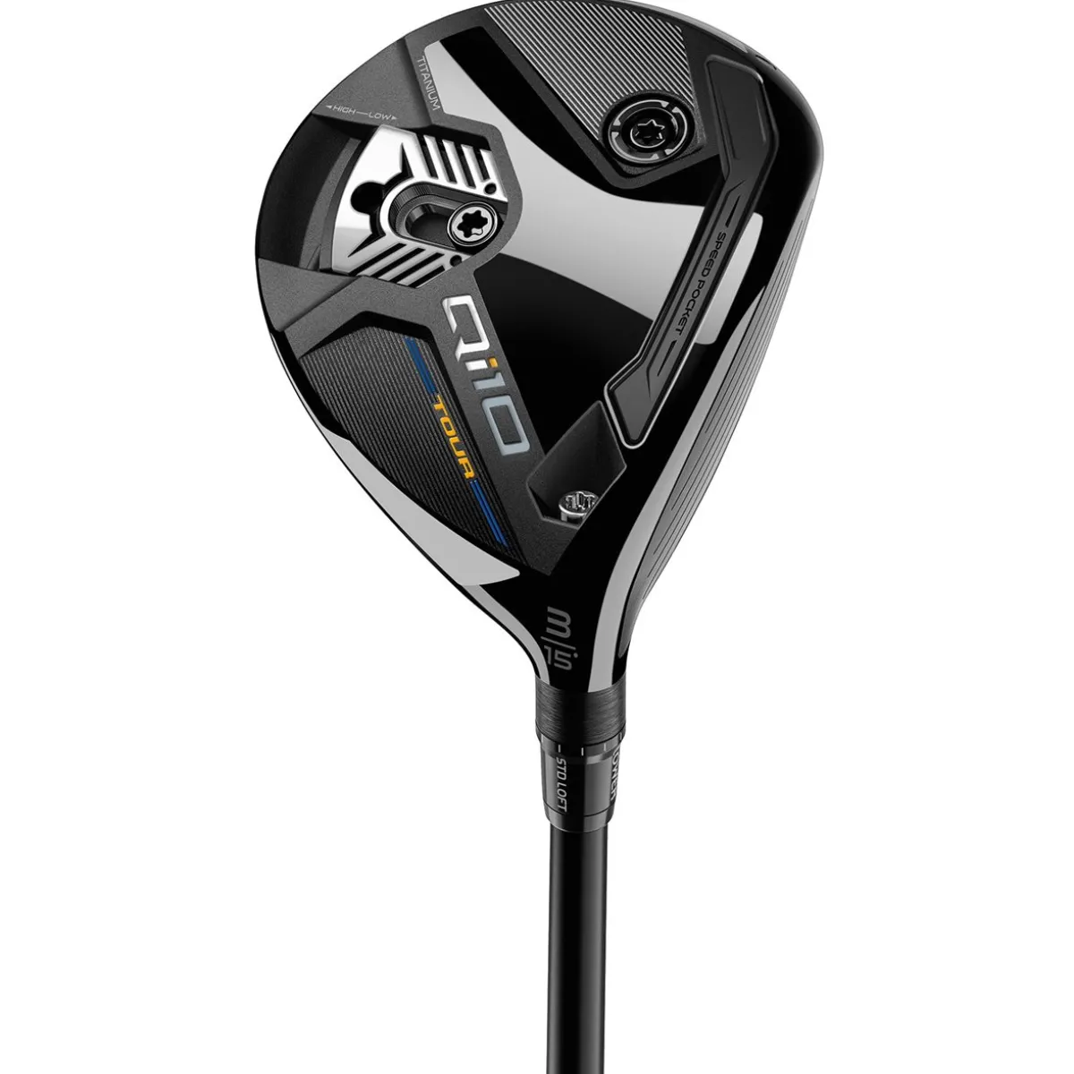 Used TaylorMade Qi10 Tour Fairway Wood Golf Clubs