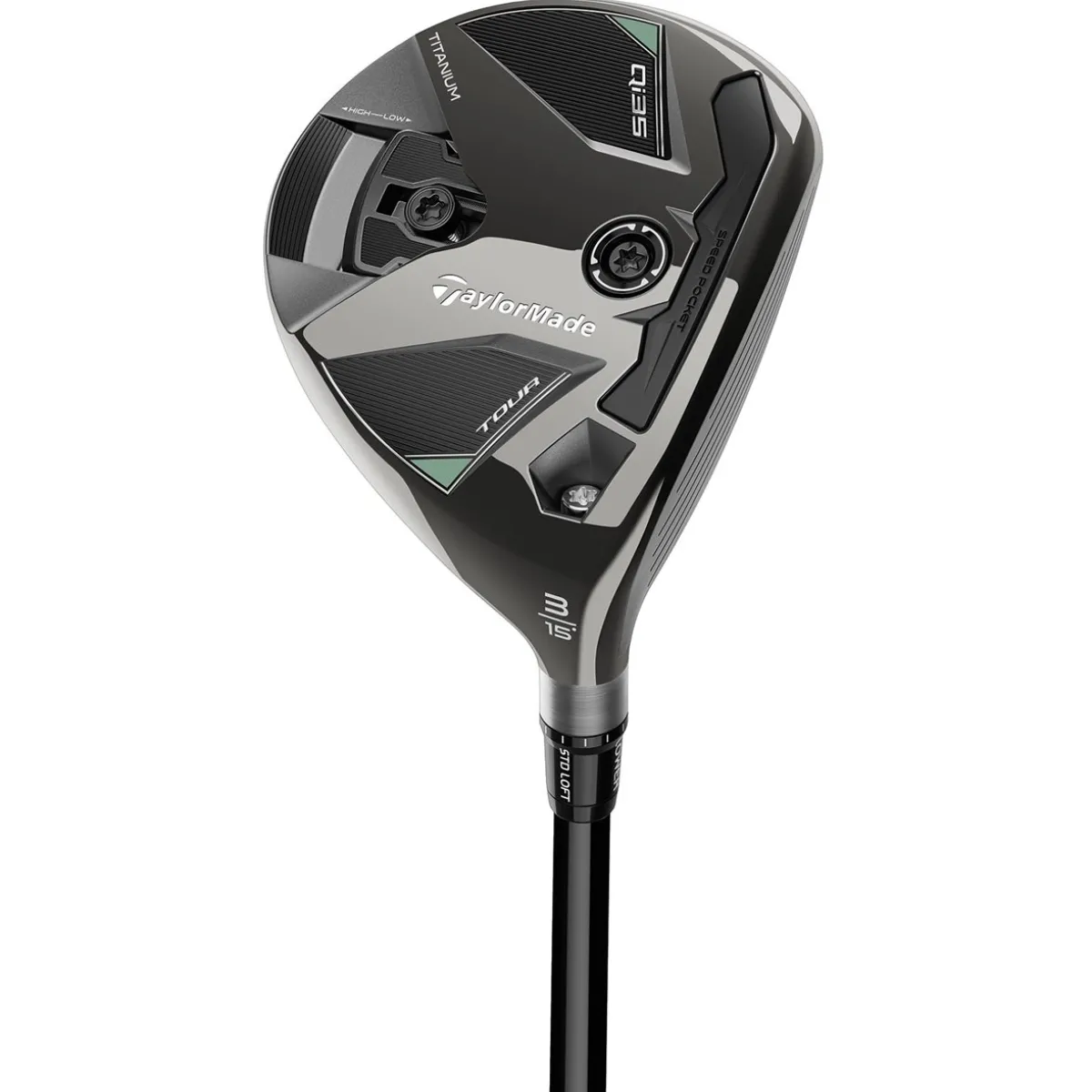 Used TaylorMade Qi35 Tour Fairway Wood Golf Clubs