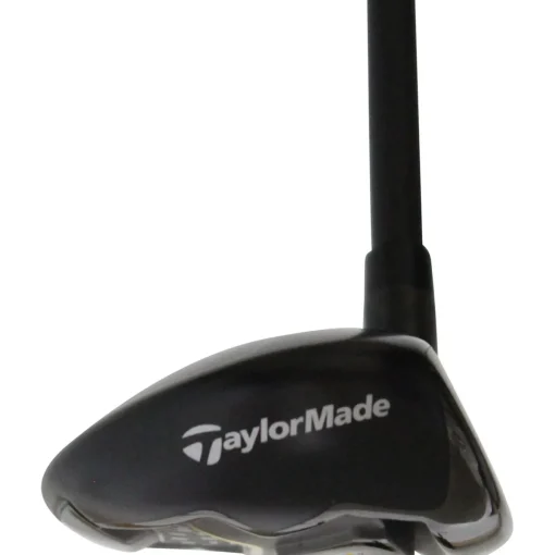 Used TaylorMade RBZ Black Left Handed Hybrid Golf Clubs