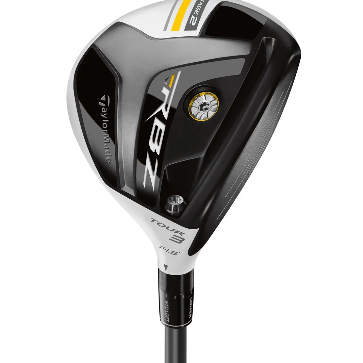 Used TaylorMade RocketBallz RBZ Stage 2 Tour Left Handed Fairway Wood Golf Clubs