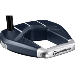 Used TaylorMade Spider S Navy Putter Golf Clubs
