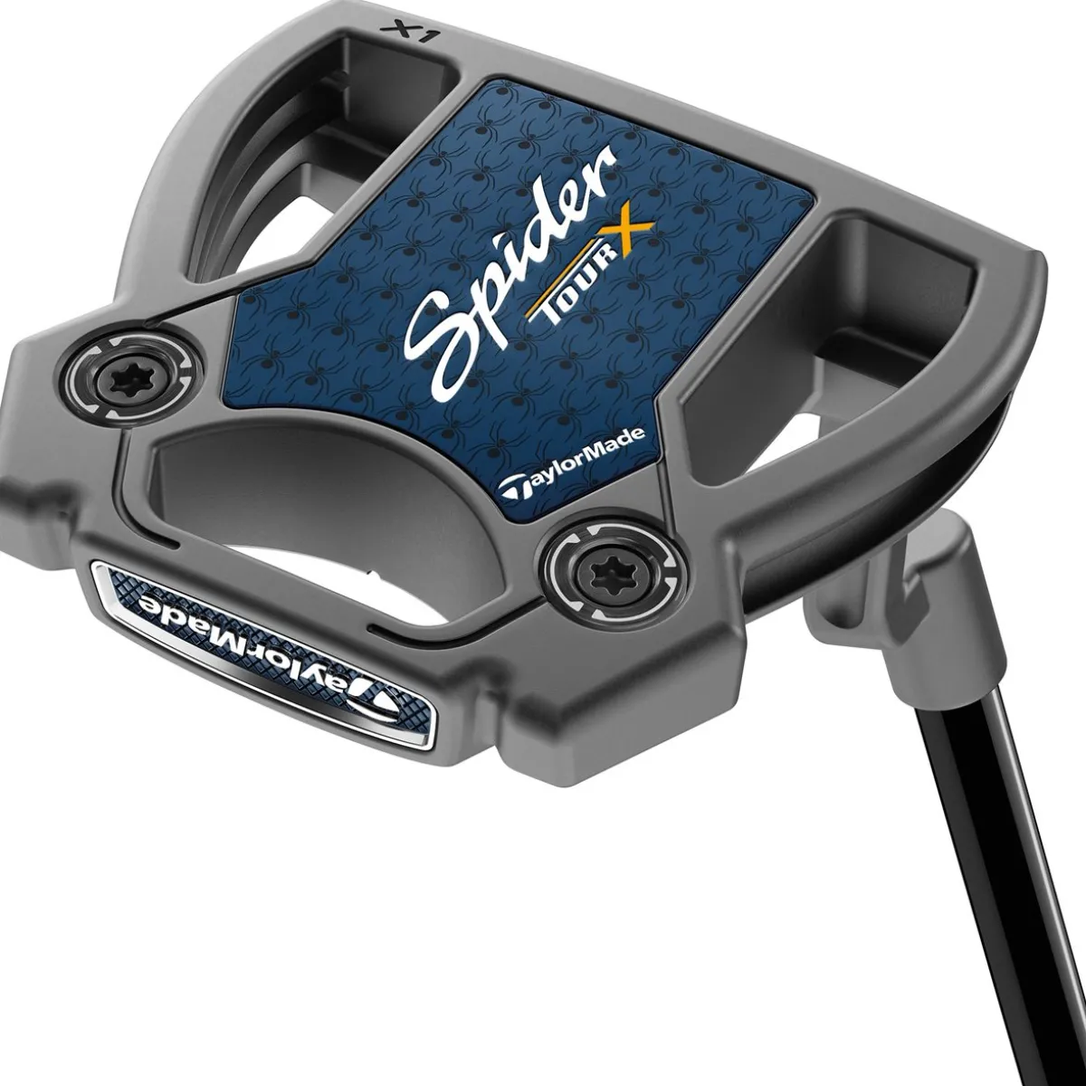 Used TaylorMade Spider Tour X #1 L Neck Putter Golf Clubs
