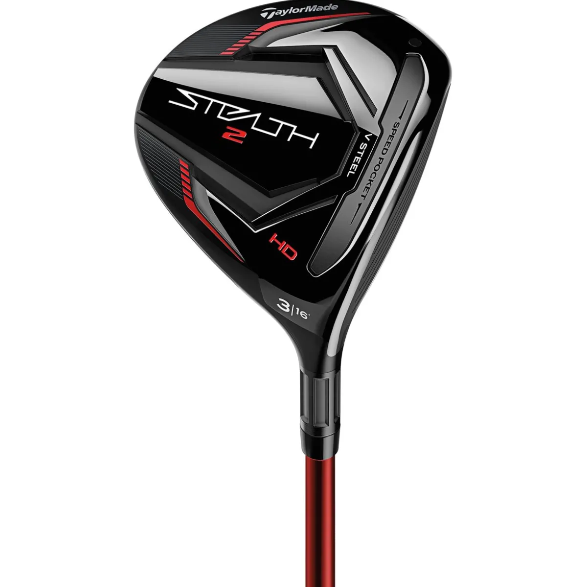 Used TaylorMade STEALTH 2 HD Demo Fairway Wood Golf Clubs