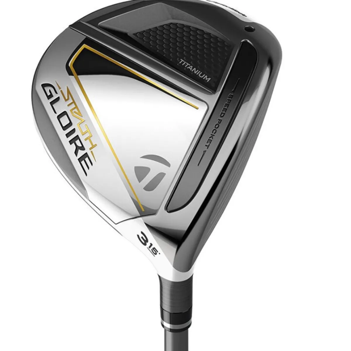 Used TaylorMade Stealth Gloire Fairway Wood Golf Clubs