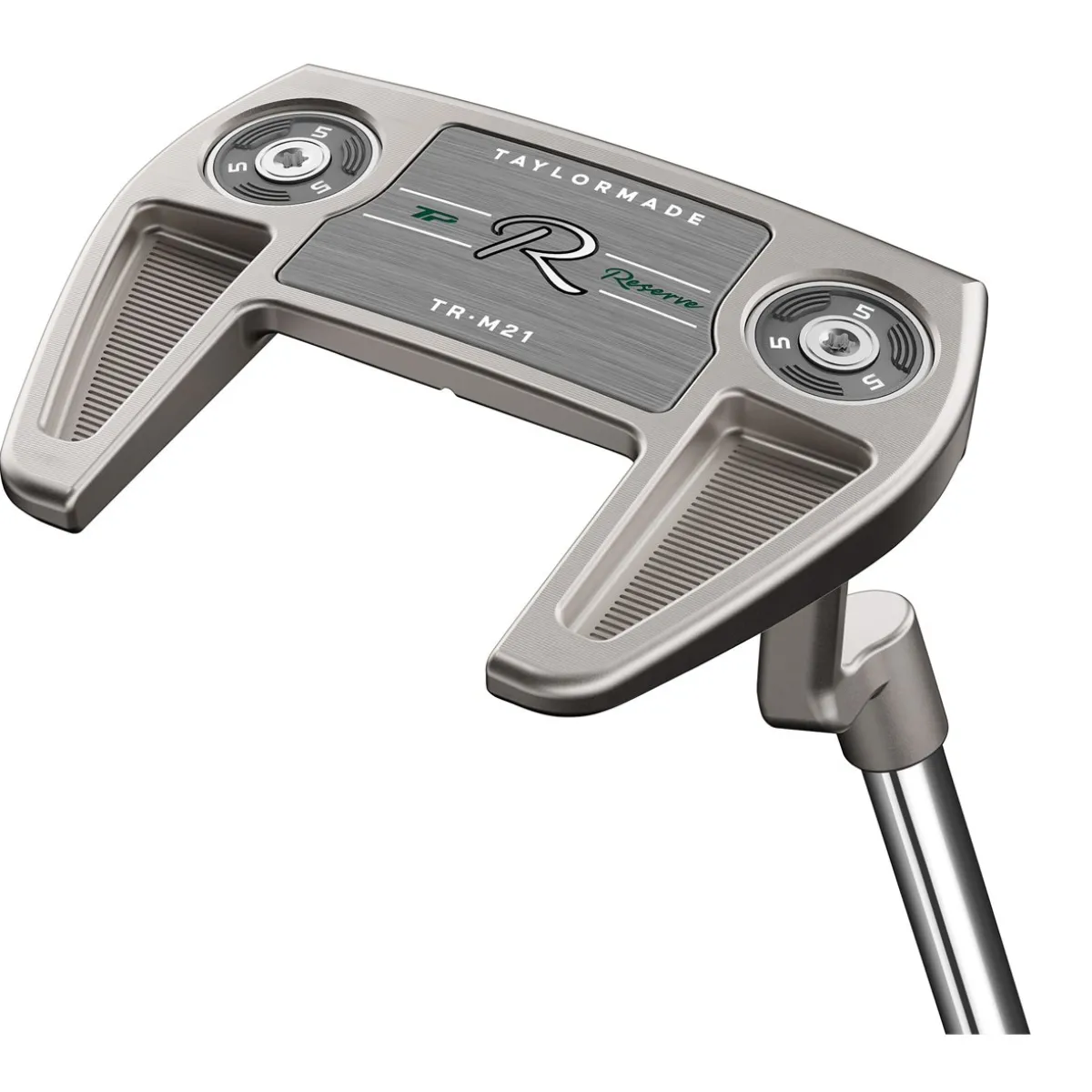 Used TaylorMade TP Reserve M21 Putter Golf Clubs