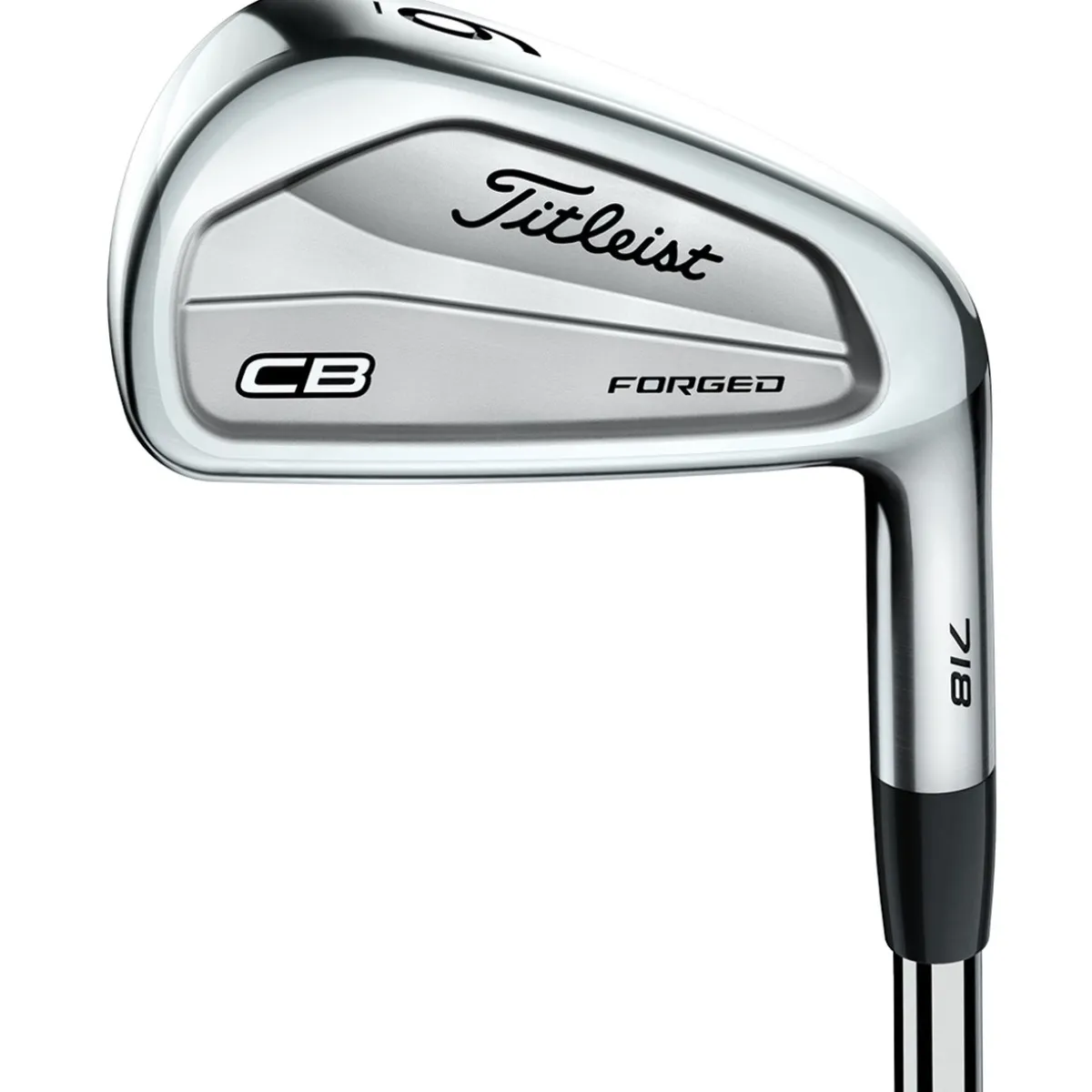 Used Titleist 718 CB Iron Set Golf Clubs
