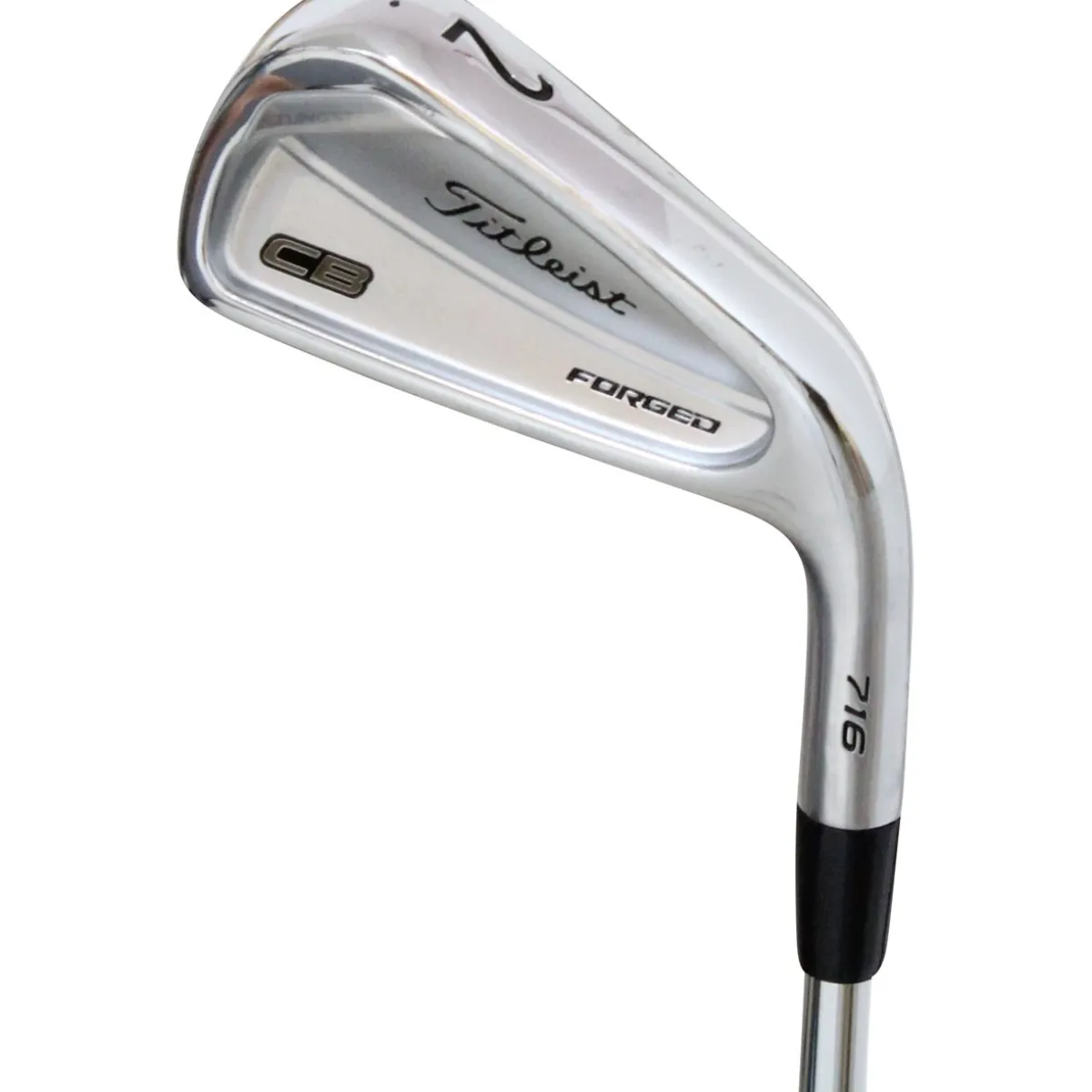 Used Titleist CB 716 Forged Iron Individual Golf Clubs