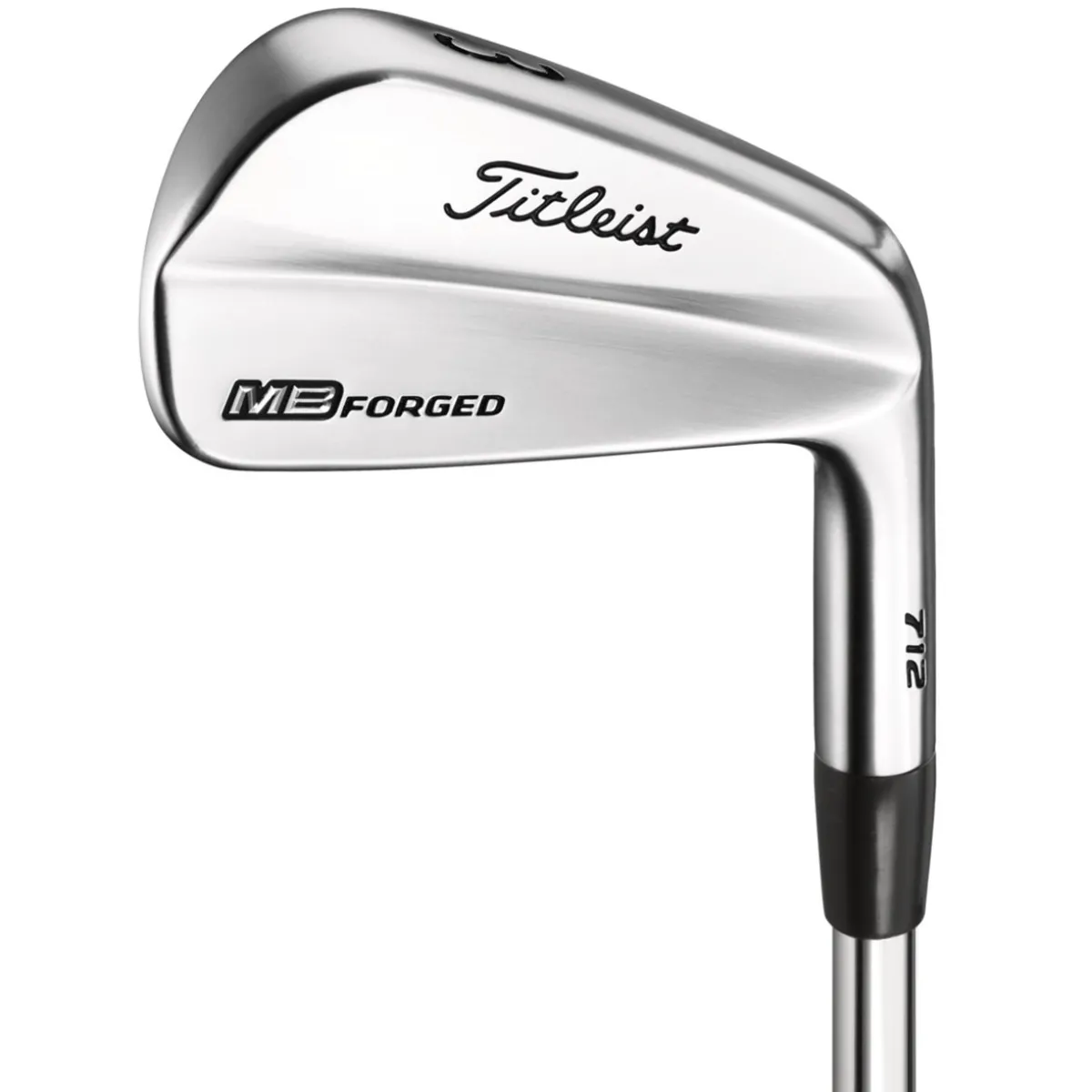 Used Titleist MB 712 Forged Iron Set Golf Clubs