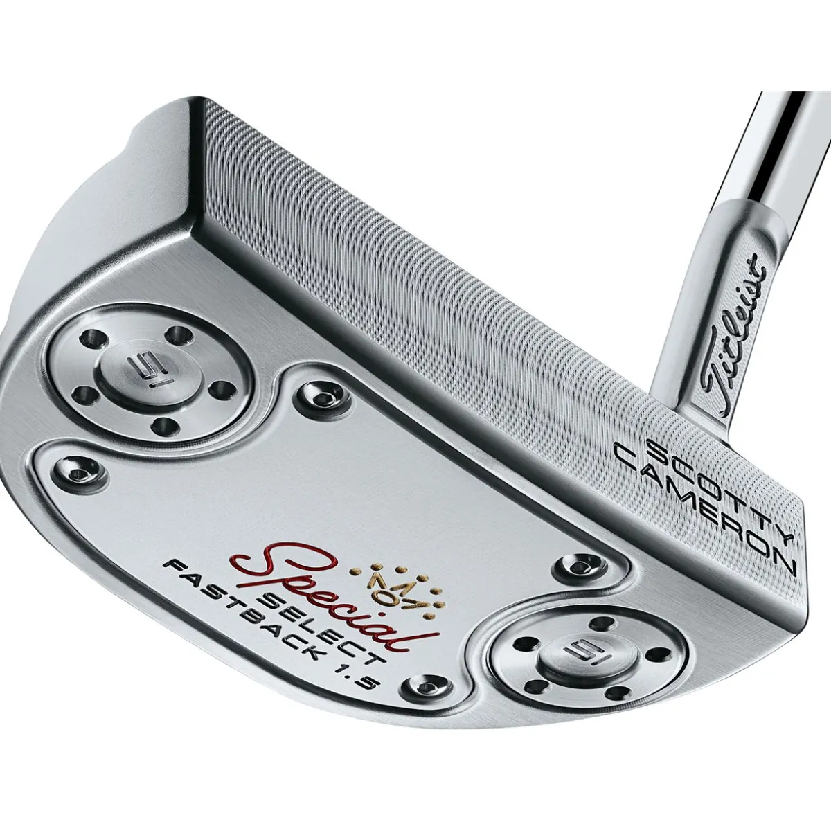 Used Titleist Scotty Cameron Special Select Fastback 1.5 Putter Golf Clubs