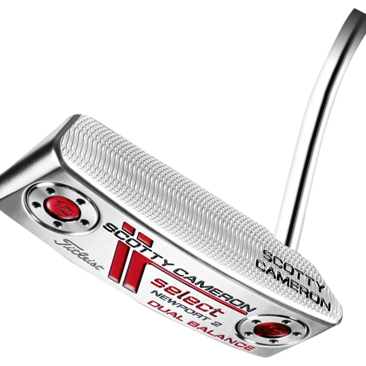 Used Titleist Scotty Cameron Newport 2 Dual Balance Putter Golf Clubs