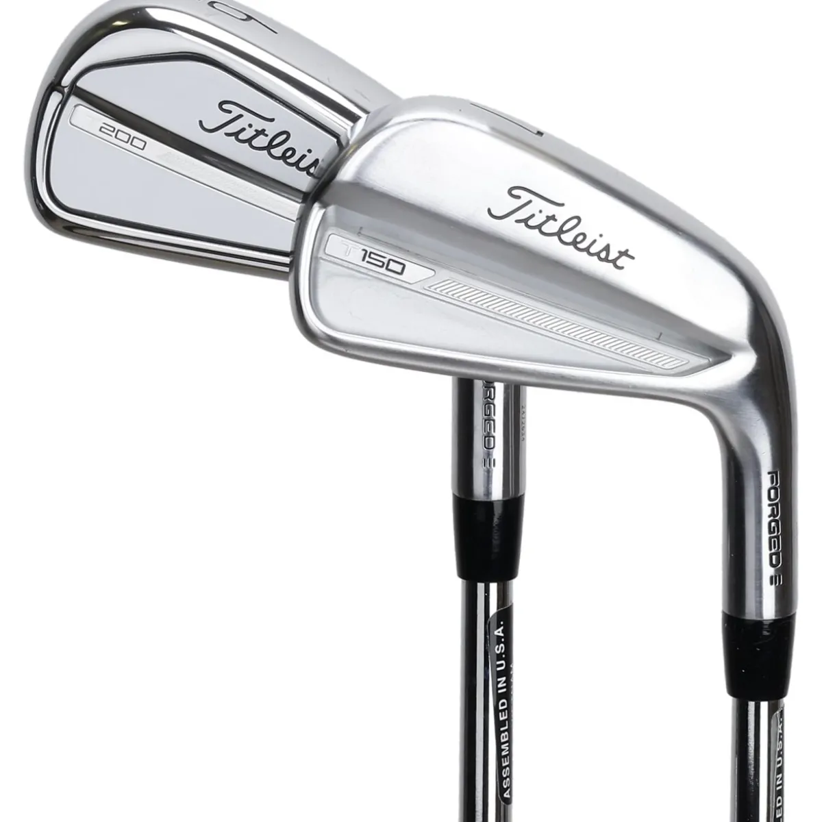 Used Titleist T150 3G / T200 3G Combo Iron Set Golf Clubs