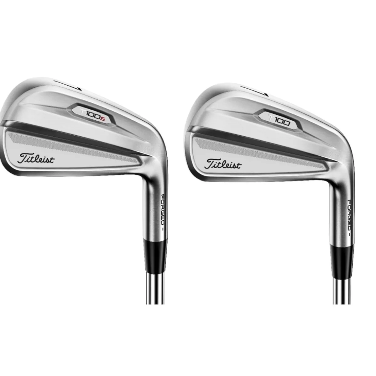 Used Titleist T100S 2021 / T100 2021 Combo Iron Set Golf Clubs