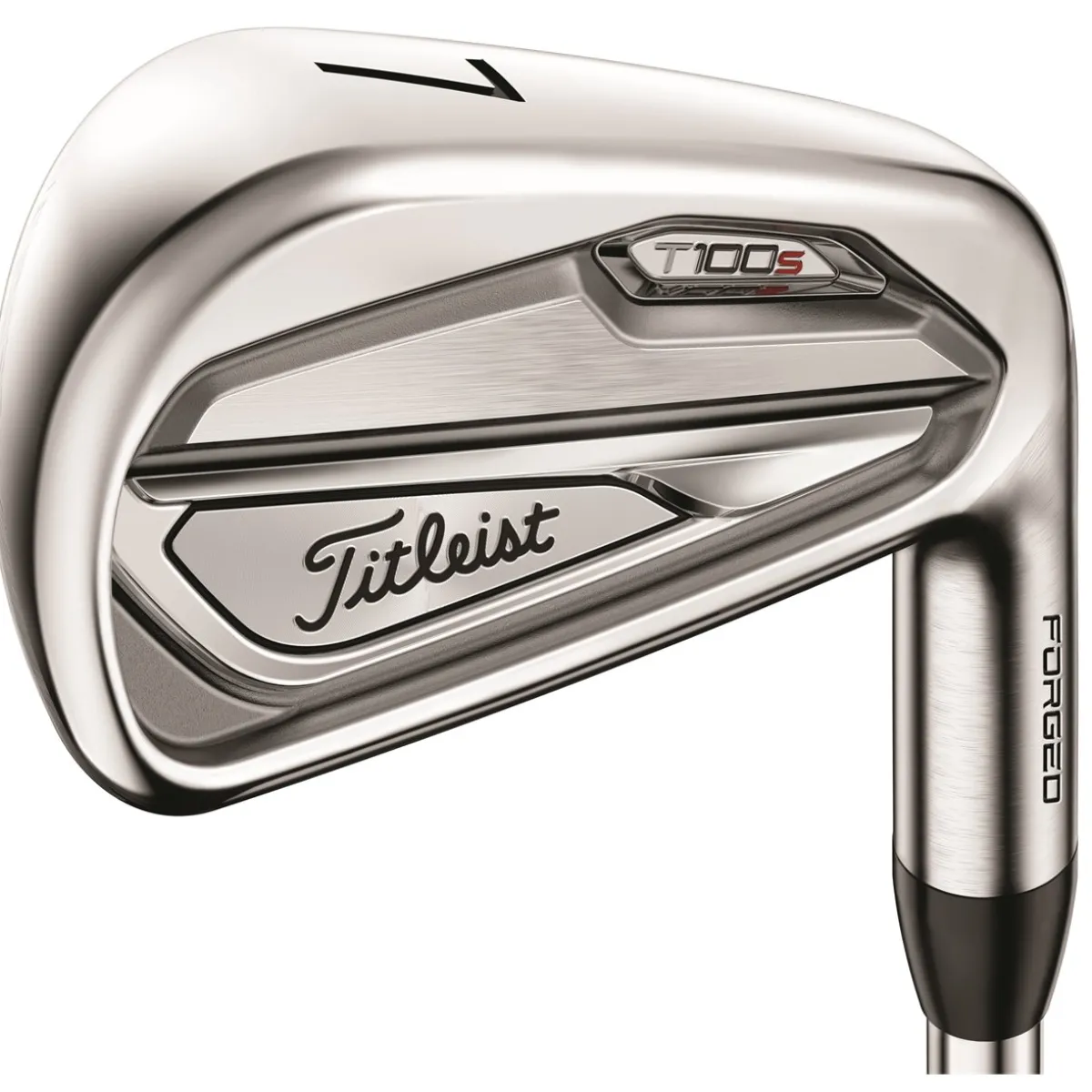Used Titleist T100S 2019 Iron Set Golf Clubs