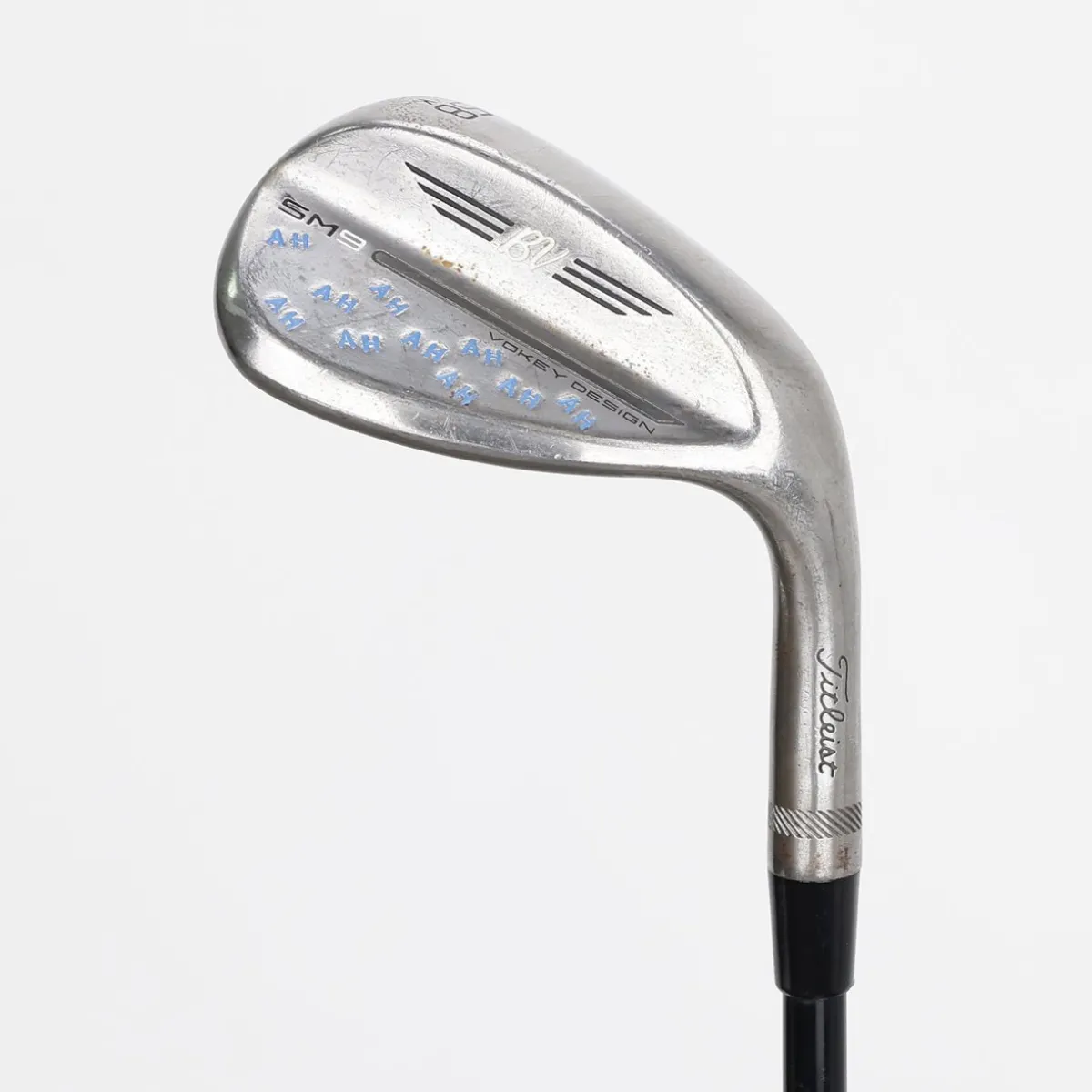 Used Titleist Vokey SM9 Raw K Grind "AH" Wedge Golf Clubs