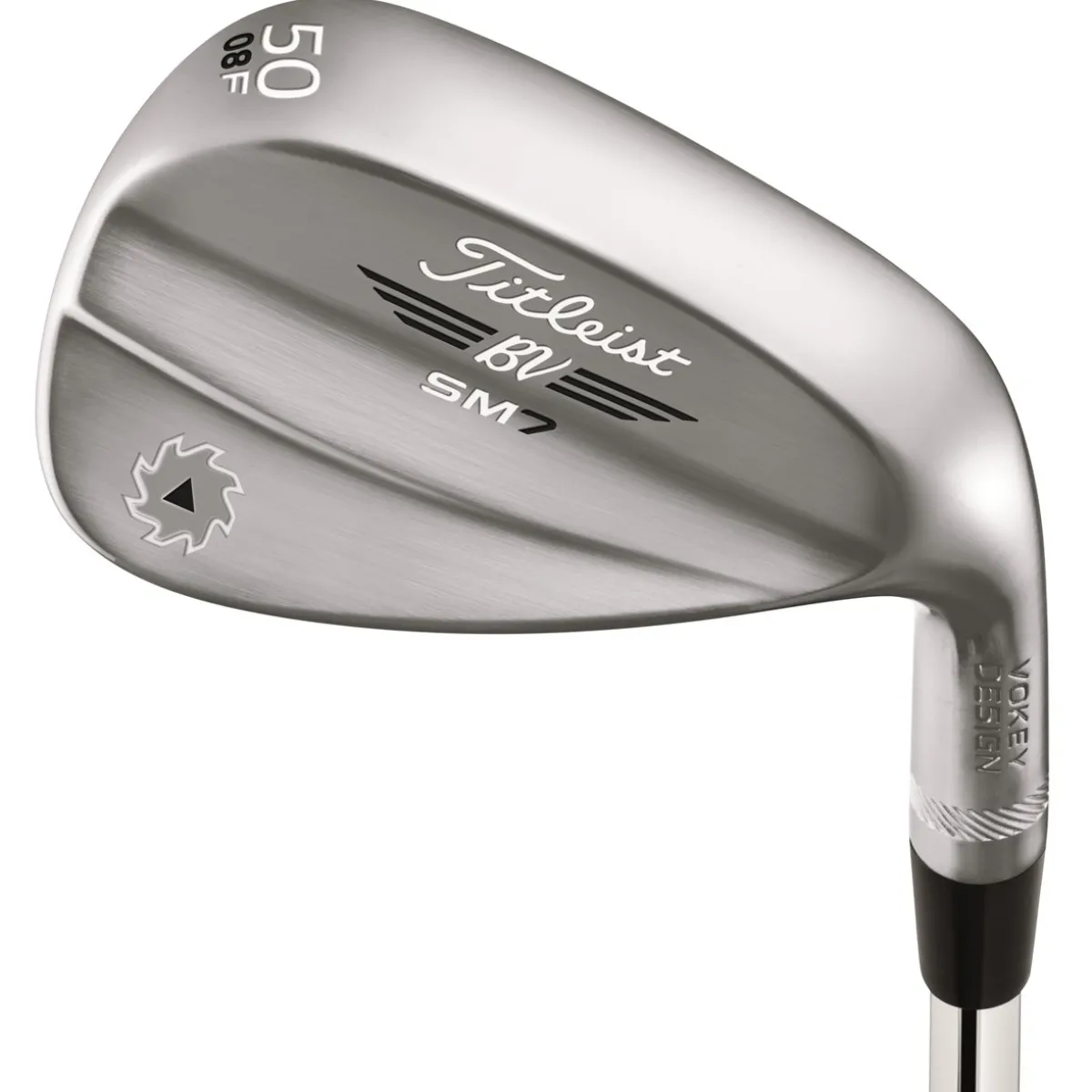 Used Titleist Vokey SM7 Tour Chrome F Grind Wedge Golf Clubs