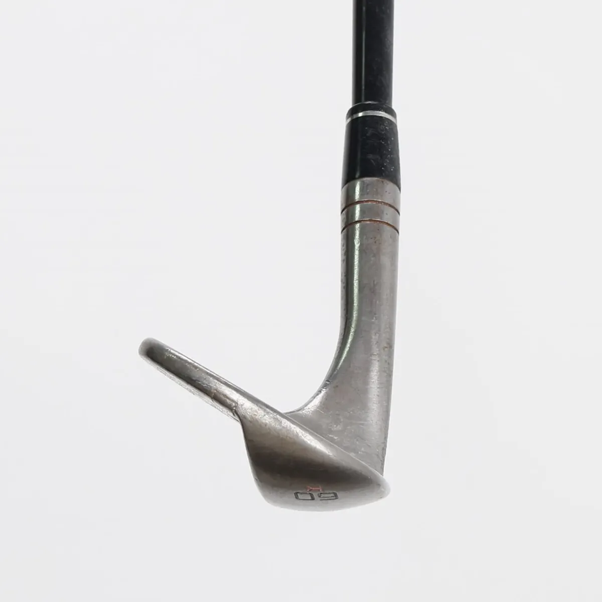 Used Titleist Vokey WedgeWorks Raw K Grind Wedge Golf Clubs