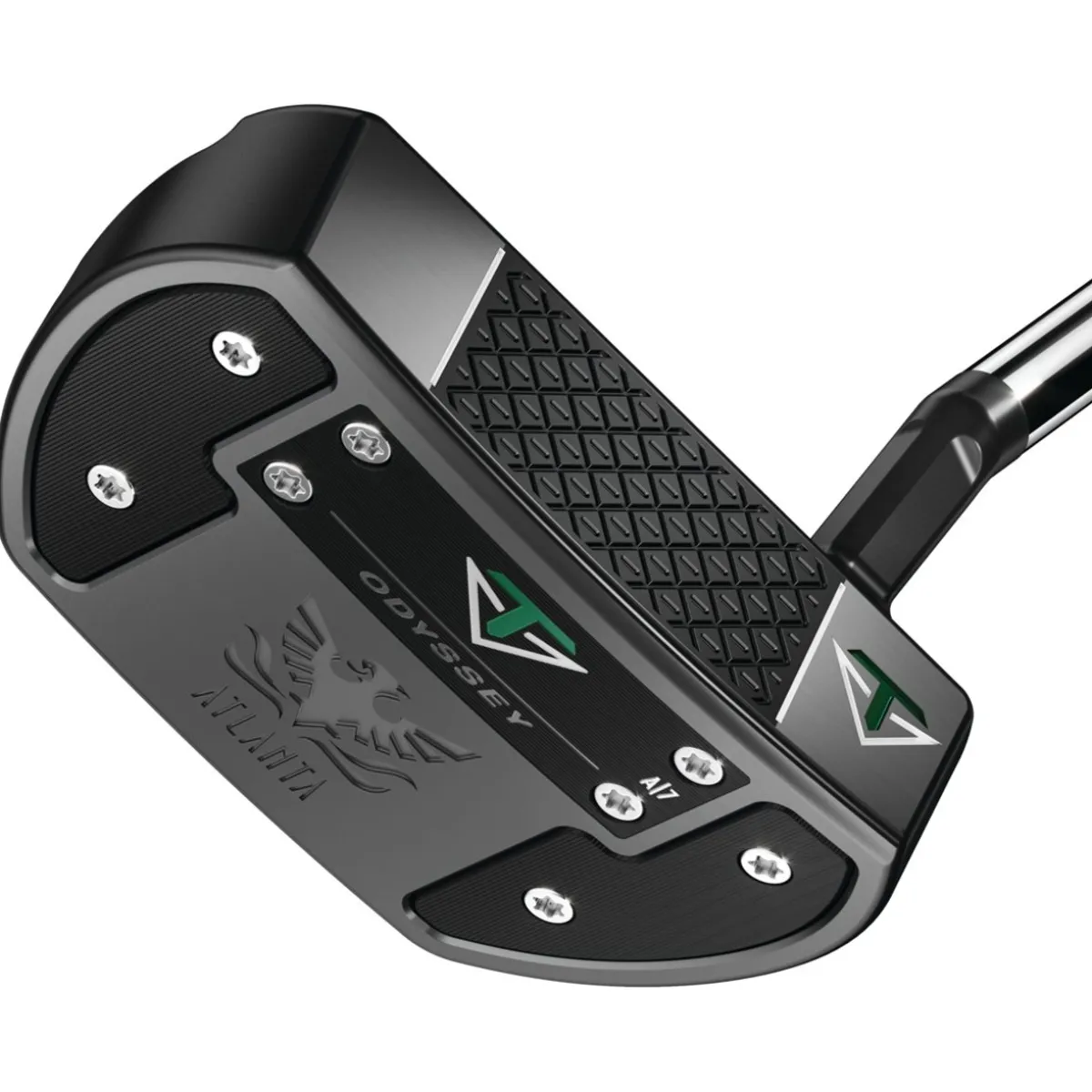 Used Toulon Design Atlanta H4 Putter Golf Clubs