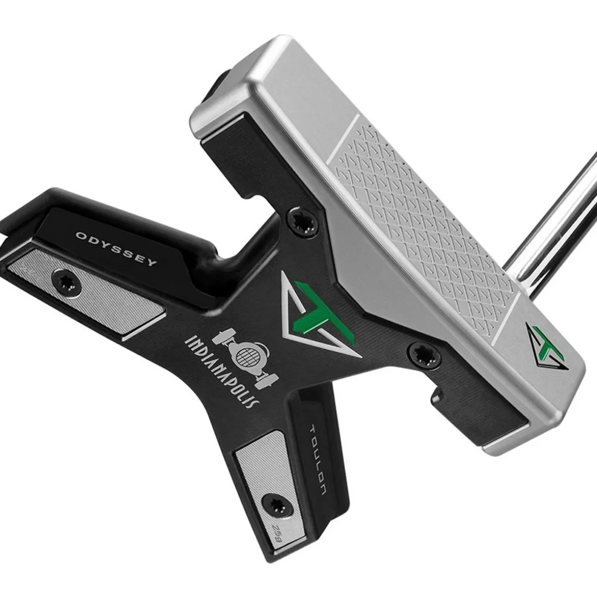 Used Toulon Design Indianapolis Counterbalanced AR Putter Golf Clubs