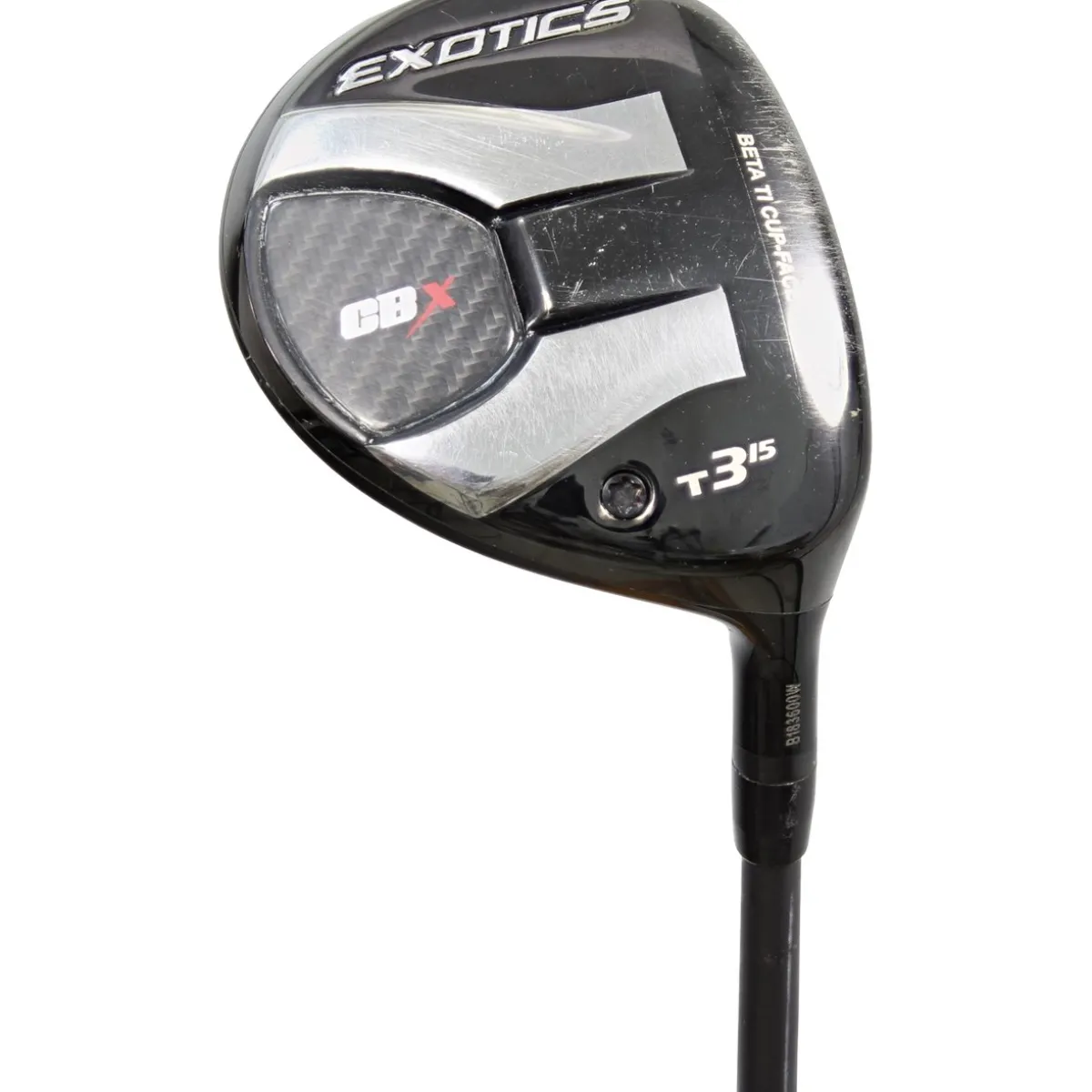 Used Tour Edge CBX T3 Fairway Wood Golf Clubs
