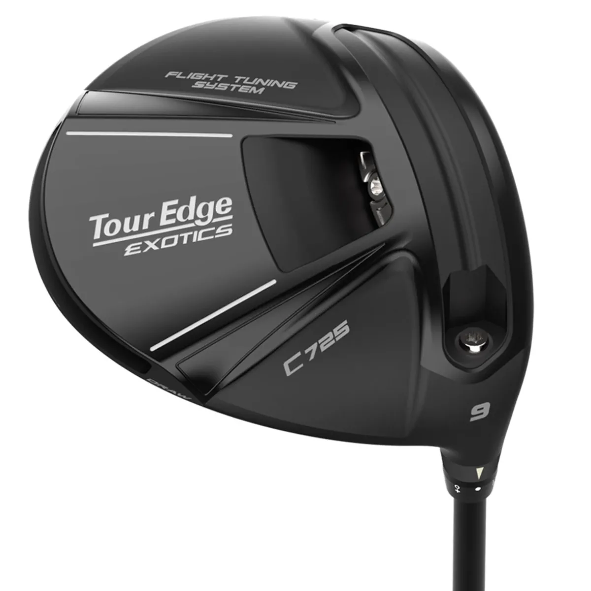 Used Tour Edge Exotics C725 Driver Golf Clubs