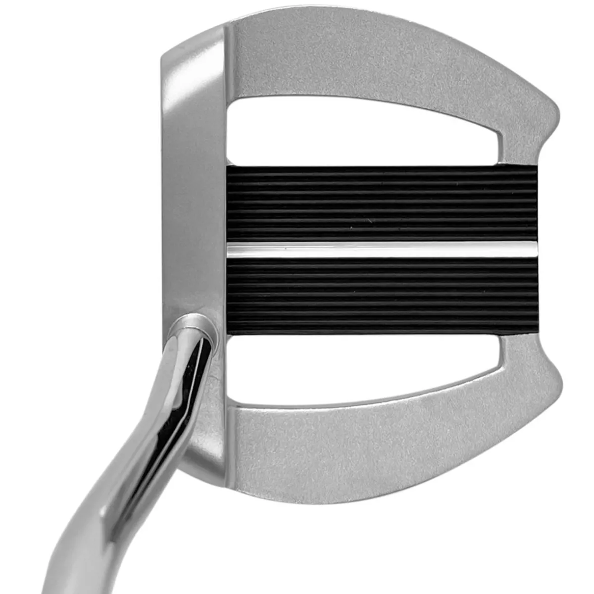 Used Tour Edge Template Biarritz Silver Putter Golf Clubs