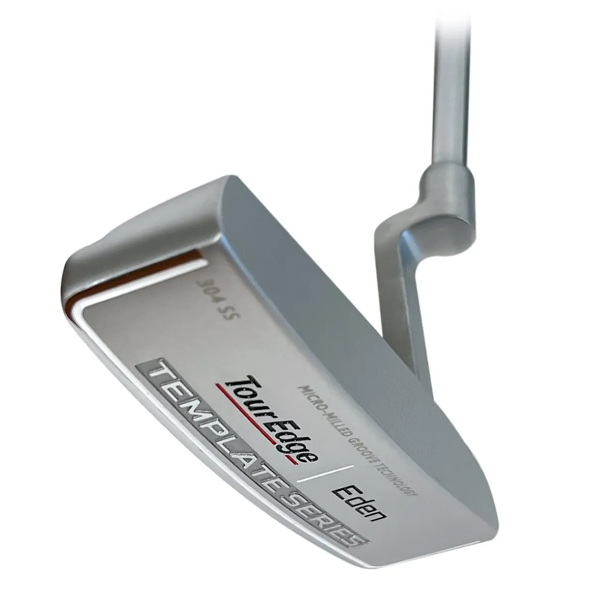 Used Tour Edge Template Eden Silver Putter Golf Clubs