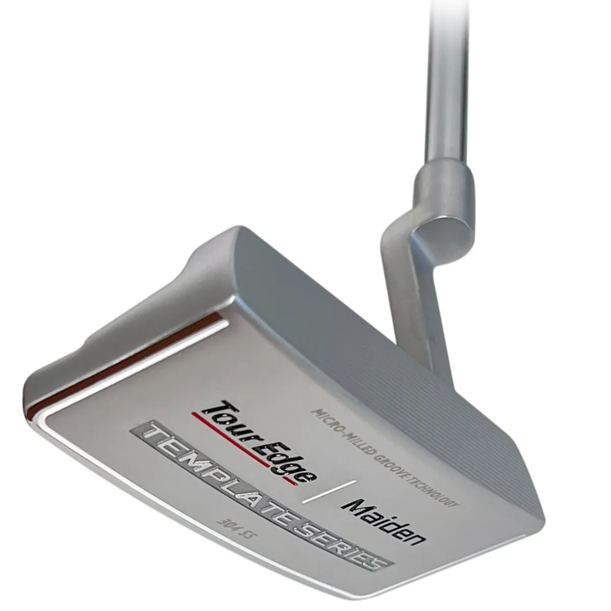 Used Tour Edge Template Maiden Silver Putter Golf Clubs
