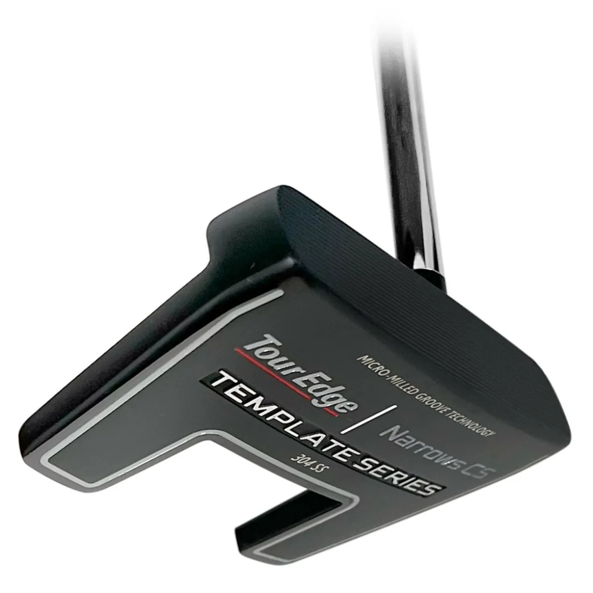 Used Tour Edge Template Narrows Black CS Putter Golf Clubs