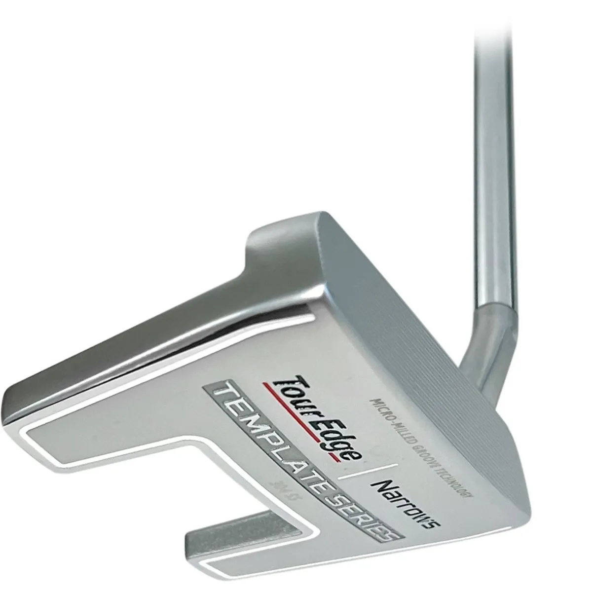 Used Tour Edge Template Narrows Silver Putter Golf Clubs