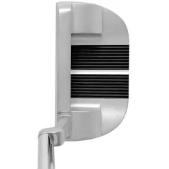 Used Tour Edge Template Valley Silver Putter Golf Clubs