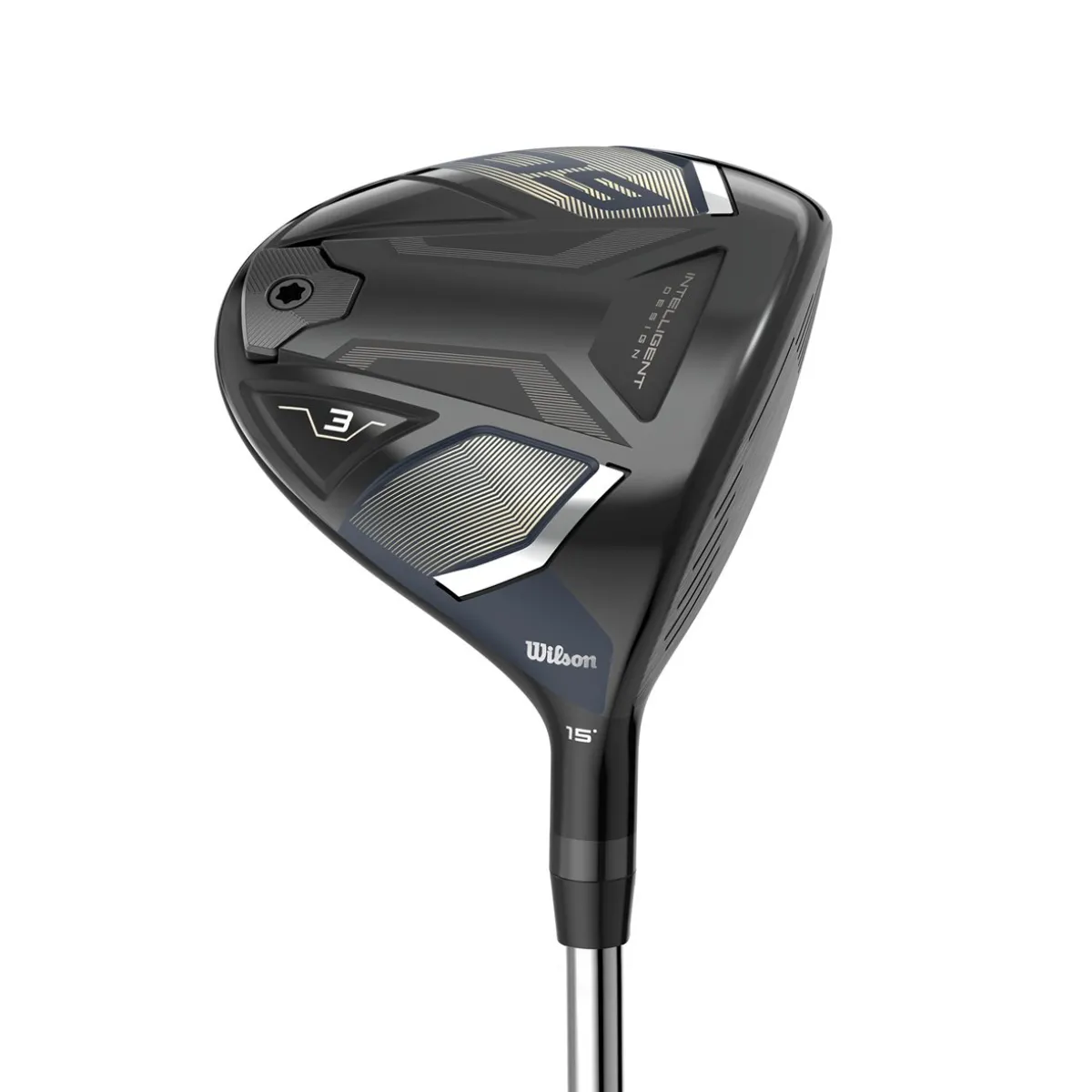 Used Wilson Staff D9 Left Handed Fairway Wood Golf Clubs