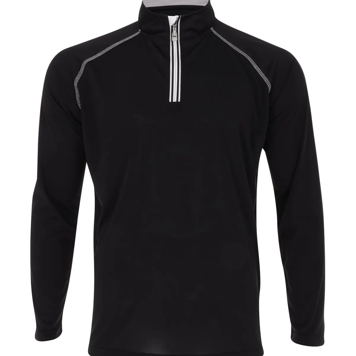 Weather Company Solid Activewear Jersey Outerwear Pullover Golf Apparel