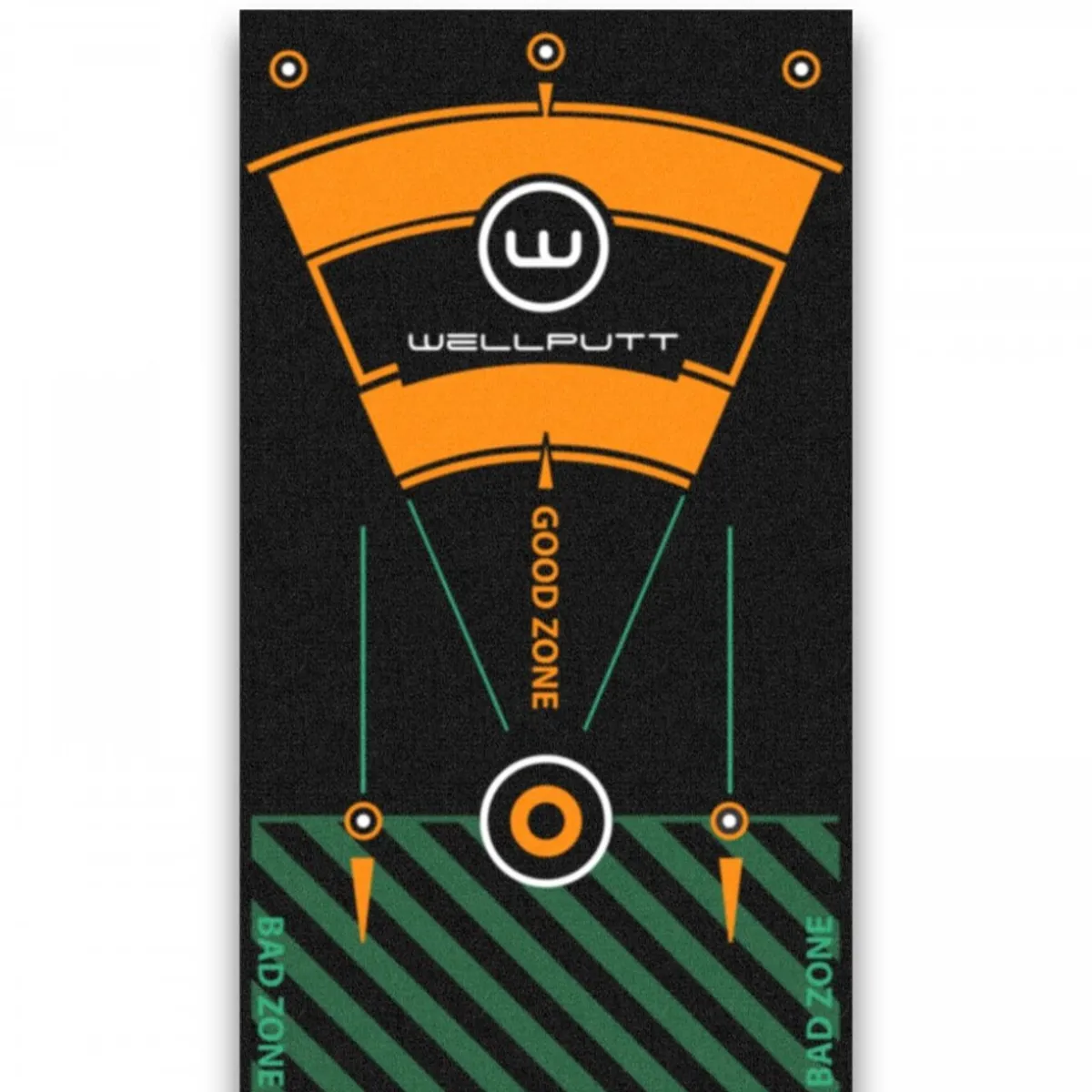Wellputt 13 Feet Black Mat Putting Aids