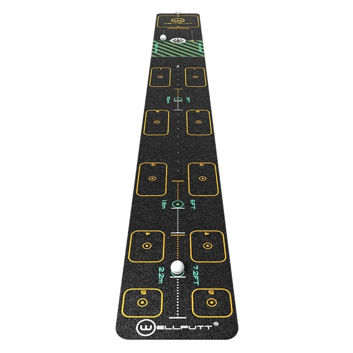 Wellputt 10 Feet First Putting Aids
