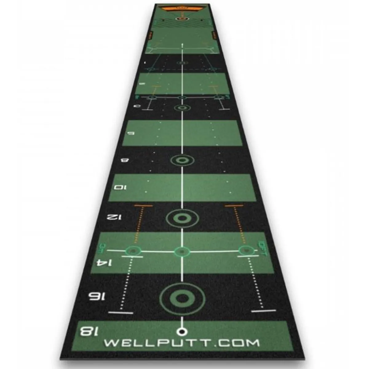 Wellputt 13 Feet High Speed Putting Aids