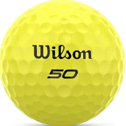 Wilson 50 Elite Low Compression Golf Balls